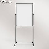 Поворотна дошка маркерна 1000х750 мм у світлому, фото 3