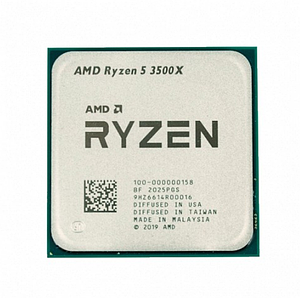 Процесор sAM4 AMD Ryzen 5 3500X 3.6-4.1GHz 6/6 96kB+512kB+32MB DDR4 3200 65W б/в