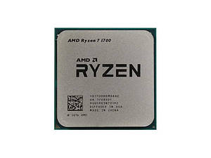 Процесор sAM4 AMD Ryzen 7 1700 3.0-3.7GHz 8/16 768kB+4MB+16MB DDR4 2666 65W Tray б\у