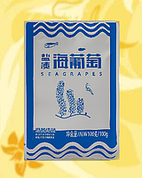 Морський виноград, Морской виноград, Seagrapes, Китай, 100 г,  Ч