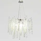 Сучасна кришталева люстра P6022/60CH, фото 2
