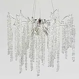 Сучасна кришталева люстра P6022/60CH, фото 3