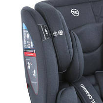 Автокрісло дитяче ME 1114 EVEREST Dark Gray, фото 4