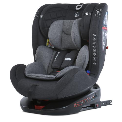 Автокрісло дитяче ME 1114 EVEREST Light Gray