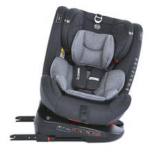 Автокрісло дитяче ME 1114 EVEREST Light Gray, фото 3