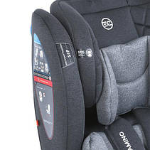 Автокрісло дитяче ME 1114 EVEREST Light Gray, фото 5