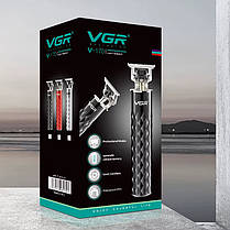 Тример VGR V-170, 4 насадки, IPX5, фото 2
