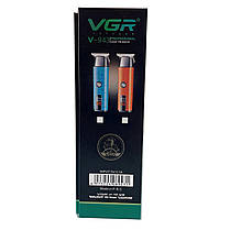 Тример VGR V-943 ORANGE, 3 насадки, LED Display, фото 5