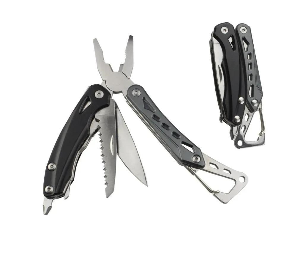 Ніж мультитул Traveler MQ-015 Black 9 в 1 туристичний багатофункційний 12 см