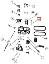 Гачок із затискачем для робота-пилососа Fairland X60 (2020010100053)