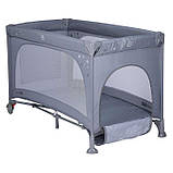 Ліжко-манеж дитяче FreeON Cot Nook, grey, фото 2