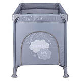 Ліжко-манеж дитяче FreeON Cot Nook, grey, фото 3