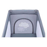 Ліжко-манеж дитяче FreeON Cot Nook, grey, фото 4