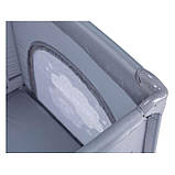 Ліжко-манеж дитяче FreeON Cot Nook, grey, фото 5