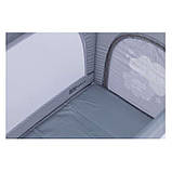 Ліжко-манеж дитяче FreeON Cot Nook, grey, фото 6