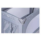Ліжко-манеж дитяче FreeON Cot Nook, grey, фото 7