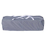 Ліжко-манеж дитяче FreeON Cot Nook, grey, фото 8