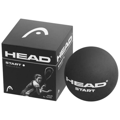 М'яч для сквошу Head START Squash Ball (SWD) BK 287-346 (Оригінал), фото 1