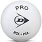 М'яч для сквошу Dunlop Pro 1точка жовта 12XIBBX (Оригінал), фото 2