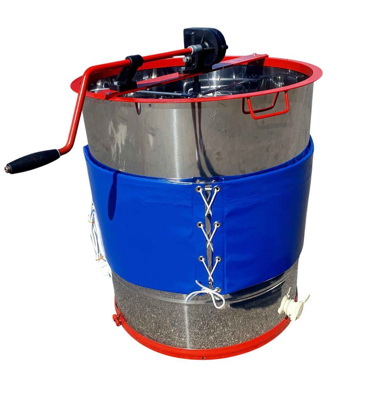 Підігрів (декристалізатор) на 4х рамкову поворотну медогонку “Half”, фото 1