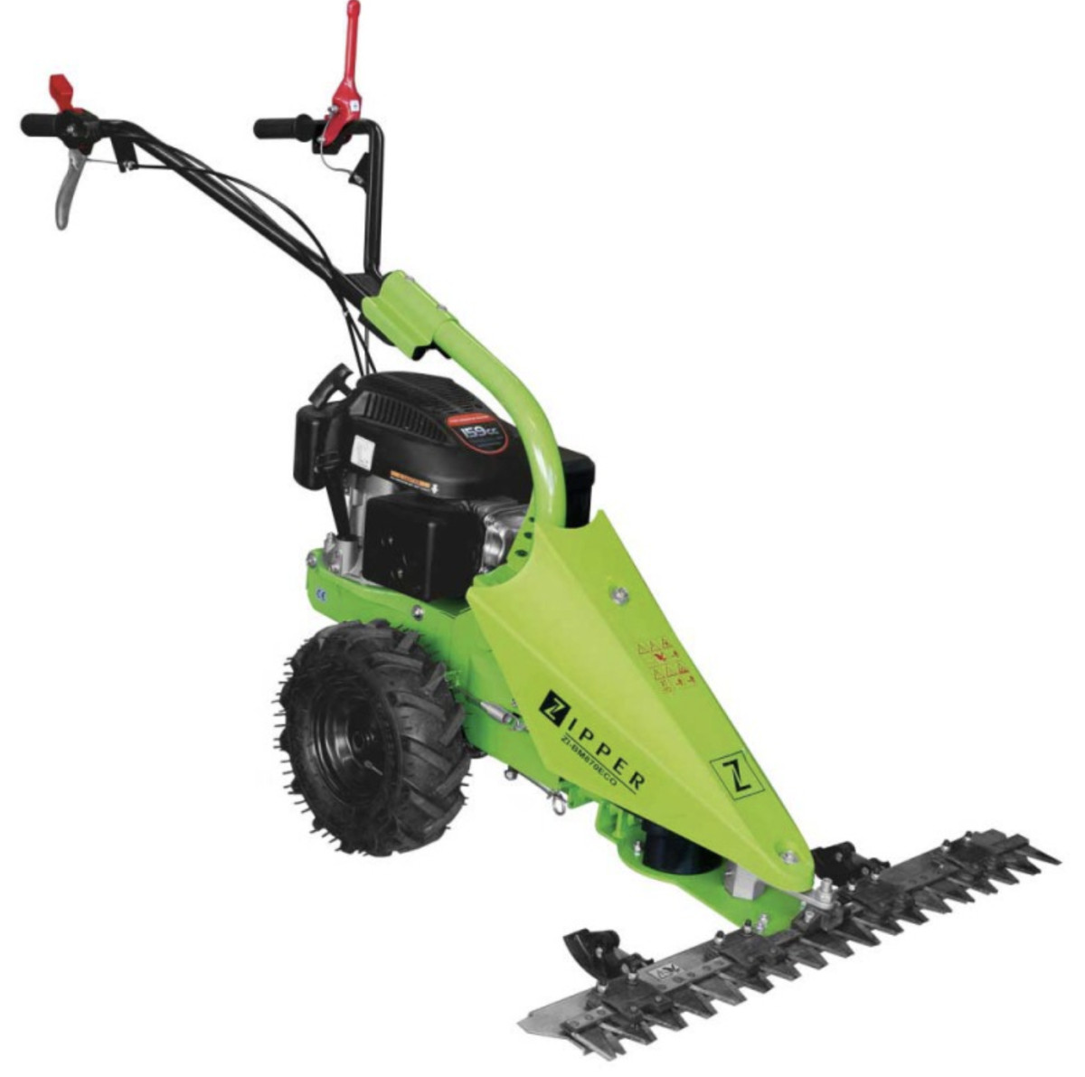 Бензинова сеньйосарка 5 к.с.,87 см Zipper ZI-BM870ECO, фото 1