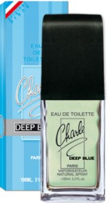 Туалетна вода для чоловіків Aroma Perfume Charle Deep Blue 100 мл, фото 1