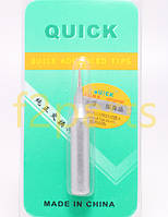 Жало Quick 900M-T-I тонке, для паяльника Lukey, Hakko, Baku, EXtools, Yihua, Aoyue, Kada, Kawh, Salomon,