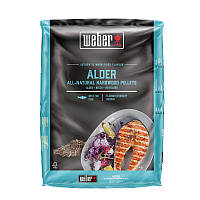 Пелети для гриля Weber FSC Alder (Вільха) 8 кг 3401052 Код: 013069