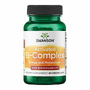 Капсули B-Complex High Bioavailability - 60veg caps (100-55-1713208-20)