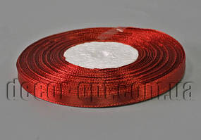 Стрічка атласна відтінок теракотового 0,6 см 36ярд арт.139