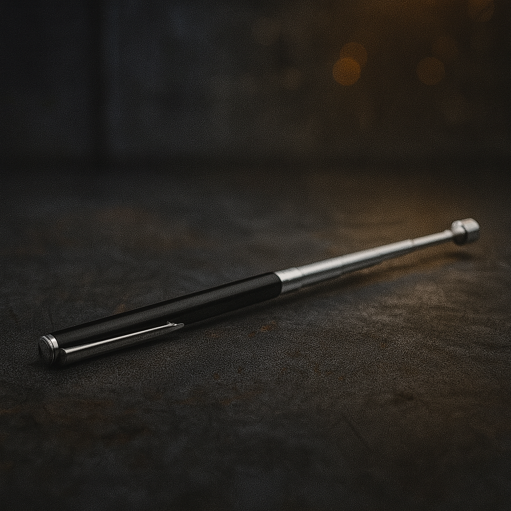 Магнітний витягувач PT-108 138–630 мм – телескопічний інструмент для металевих деталей