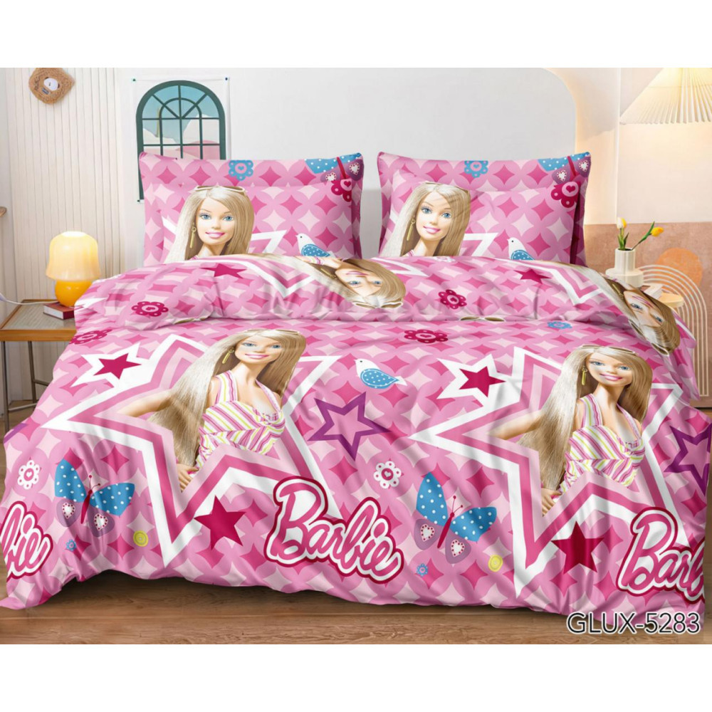 Мрія модниці - Бязь Gold - Двоспальний комплект постільної білизни, фото 1