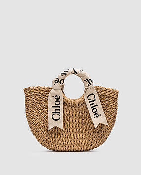 💎 Chloé Woody Basket Bag Medium 30 х 17 х 6 см