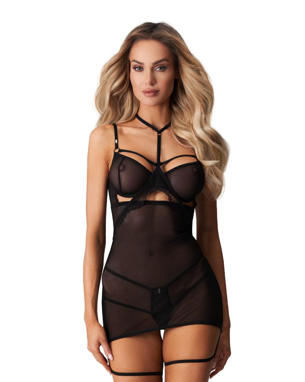 Бебі-дол Obsessive Arrowel Black chemise S/M Bomba💣, фото 1