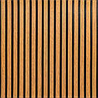 Панель-рейка 680х670х5мм Коричнево-чорний SW-00002533