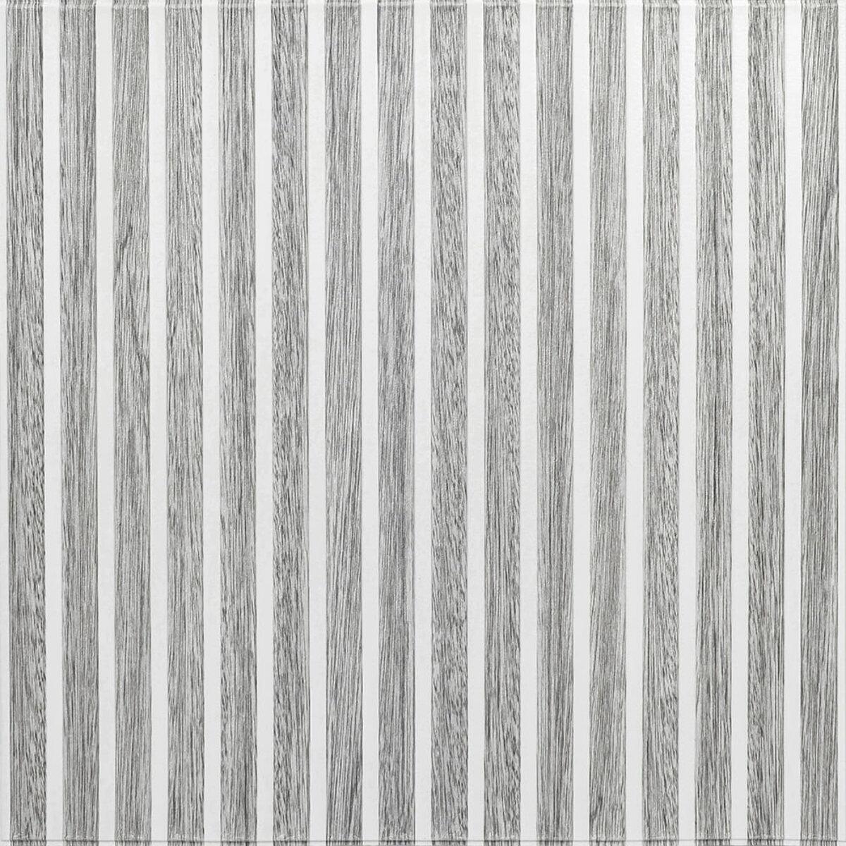 Панель-рейка White and Silver 665*665*5мм (D) SW-00002531