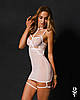 Бебі-дол Obsessive Arrowel White chemise S/M Bomba💣, фото 5