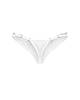 Трусики Obsessive Arrowel White crotchless thong 2XL/3XL Bomba💣, фото 2