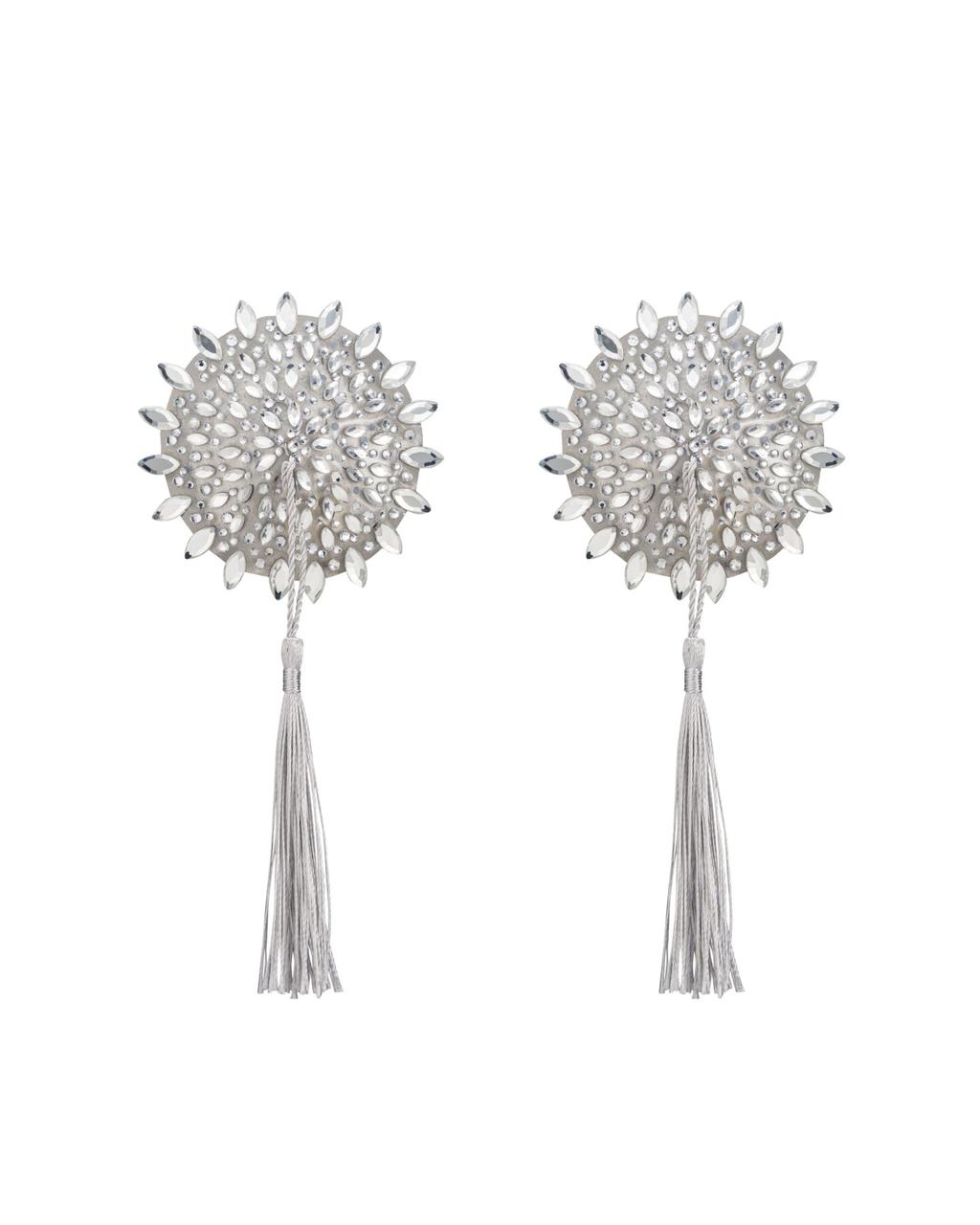 Постіс на соски Obsessive Mistiqua nipple covers O/S Bomba💣, фото 1