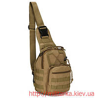 Сумка через плече койот (для прихованого носіння зброї)