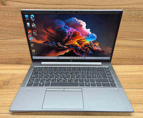Б/в Ноутбук HP zBook Firefly 14 G8 14" 1920x1080| Core i7-1165G7| 16 GB RAM| 512 GB SSD| T500 4GB, фото 1
