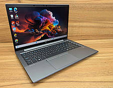 Б/в Ноутбук HP zBook Firefly 14 G8 14" 1920x1080| Core i7-1165G7| 16 GB RAM| 512 GB SSD| T500 4GB, фото 3