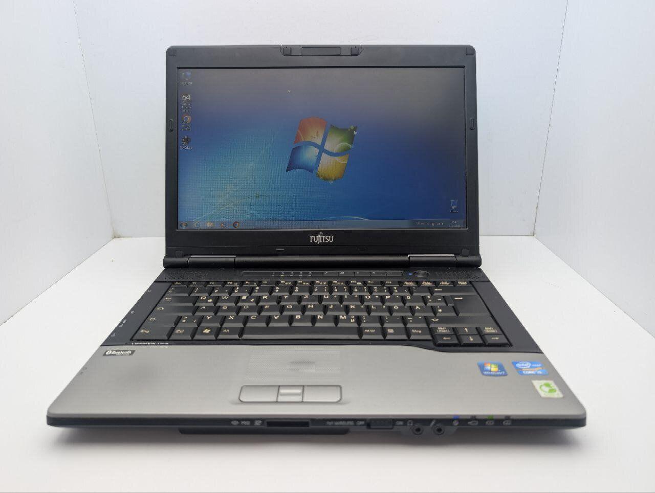 Б/в Ноутбук Fujitsu LifeBook S752 14" 1366x768| Core i5-3320M| 6 GB RAM| 500 GB HDD| HD 4400