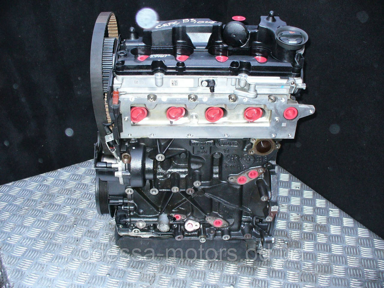 Двигун Skoda Octavia 2.0 TDI, 2012-today тип мотора CKFB, CRVC