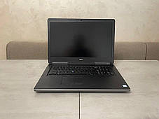 Б/в Ноутбук Dell Precision 7710 17.3" 1920x1080| i7-6820HQ| 16GB RAM| 512GB SSD+500GB HDD| Quadro M4000M 4GB, фото 2