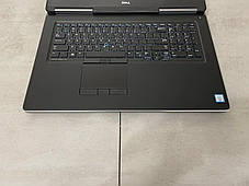 Б/в Ноутбук Dell Precision 7710 17.3" 1920x1080| i7-6820HQ| 16GB RAM| 512GB SSD+500GB HDD| Quadro M4000M 4GB, фото 3