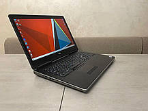Б/в Ноутбук Dell Precision 7710 17.3" 1920x1080| i7-6820HQ| 16GB RAM| 512GB SSD+500GB HDD| Quadro M4000M 4GB, фото 4