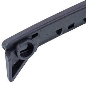 Верхня частина ручки корпусу для пилососа Philips 300001881151, фото 3