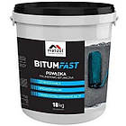Мастика для покрівлі та фундаментів полімерно-бітумна Matizol Bitumfast 18кг