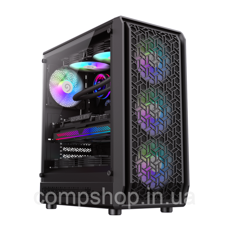 Корпус Full-Tower без БЖ  GameMax Forge AB  (E-ATX, загартоване скло) (код 145264), фото 1